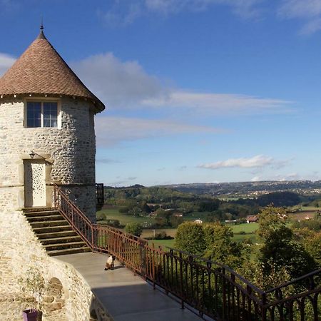 Serezin-de-la-Tour La Tour De Quinsonnas B&B 외부 사진