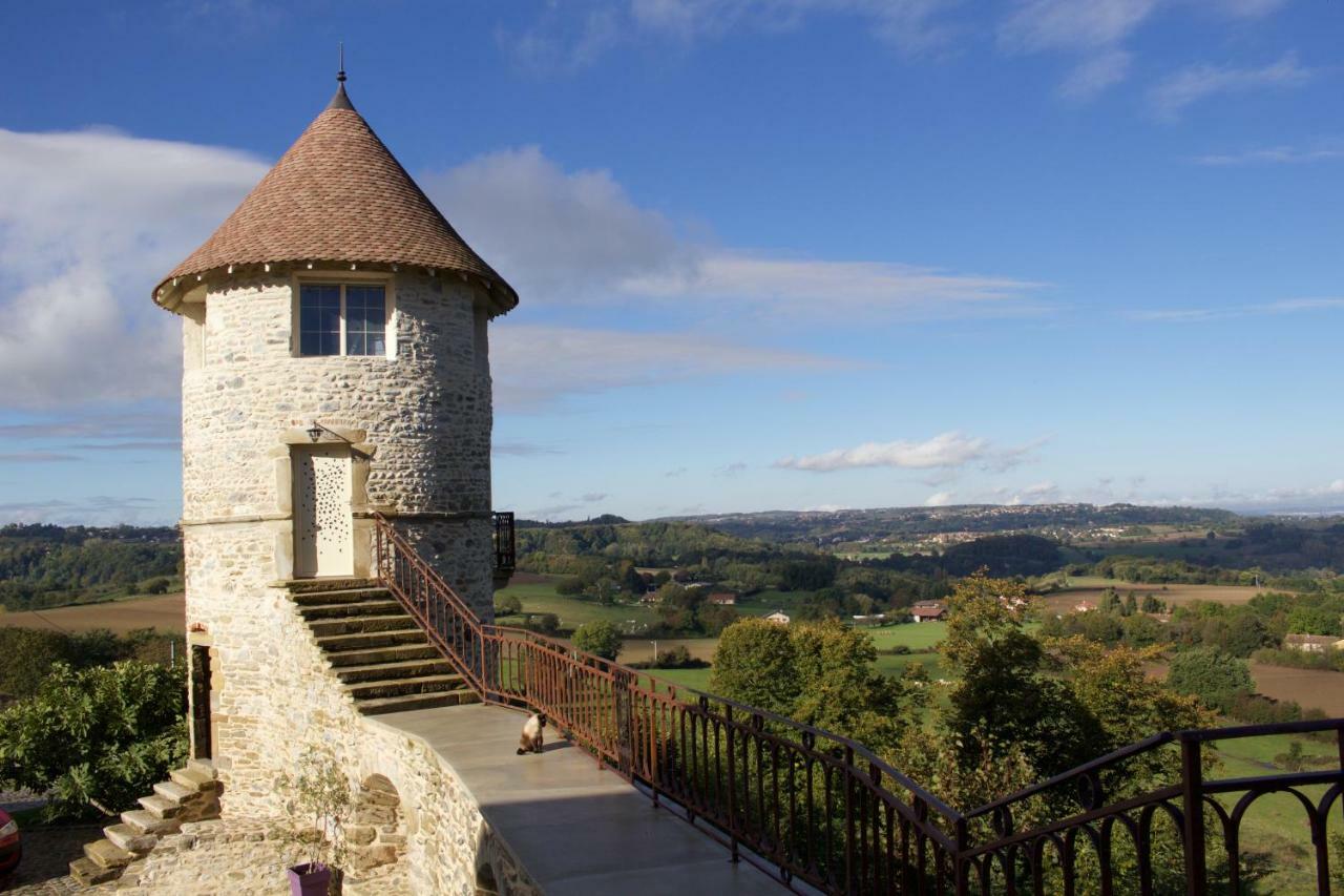 Serezin-de-la-Tour La Tour De Quinsonnas B&B 외부 사진