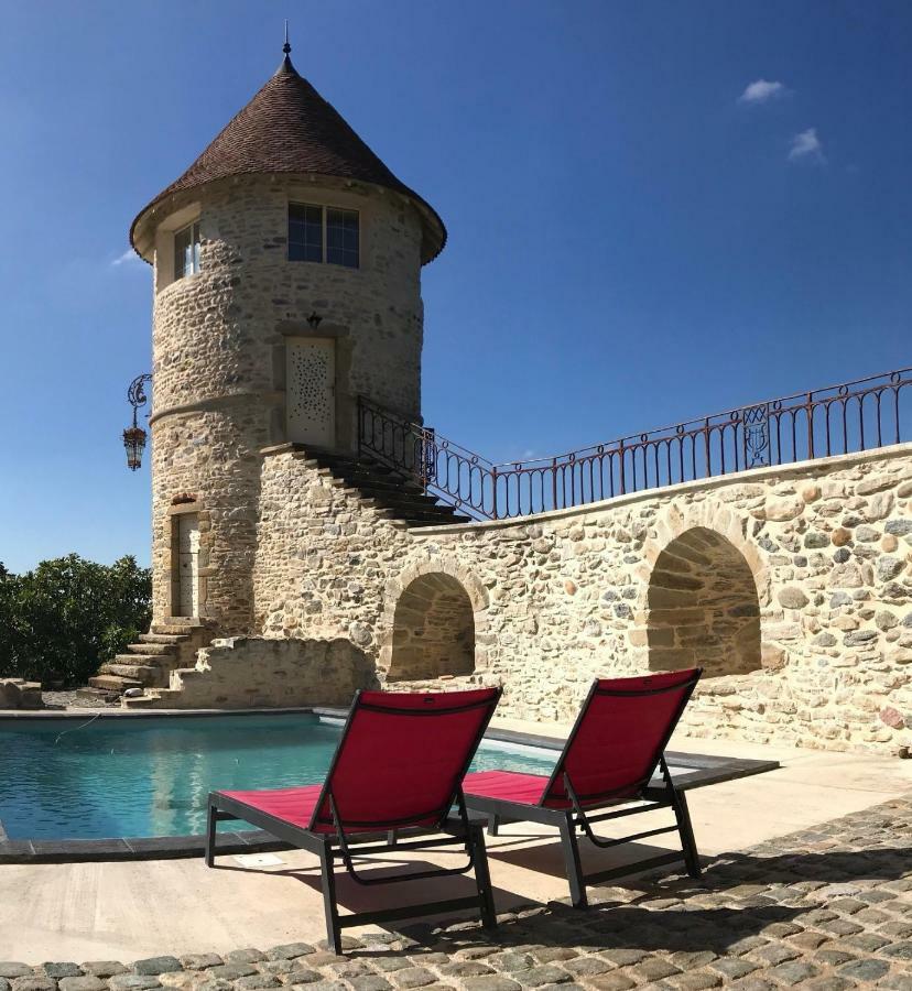 Serezin-de-la-Tour La Tour De Quinsonnas B&B 외부 사진