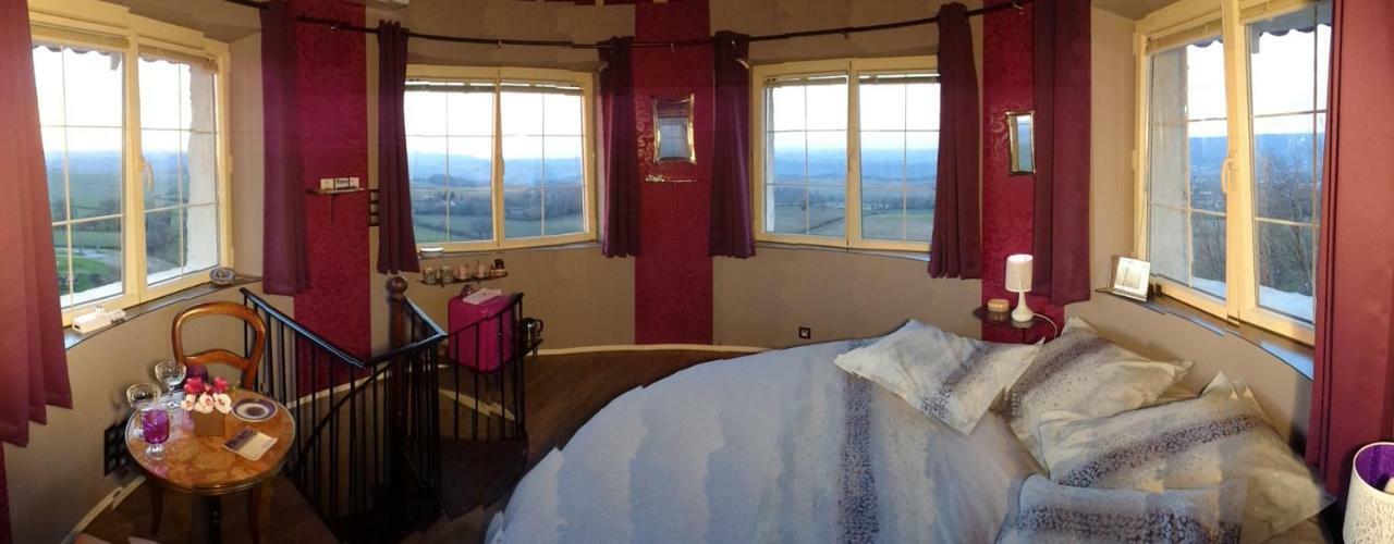 Serezin-de-la-Tour La Tour De Quinsonnas B&B 외부 사진